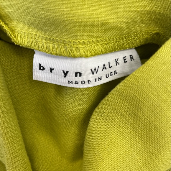 Linen tank Bryn Walker L - Picture 4 of 4